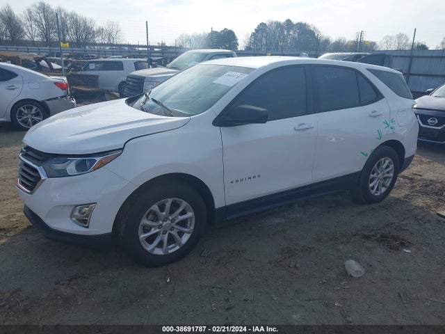 Chevrolet EQUINOX LS 2019 3GNAXHEV0KS630137 Image 2