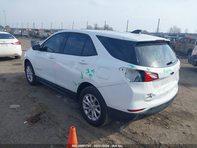 Chevrolet EQUINOX LS 2019 3GNAXHEV0KS630137 Image 3