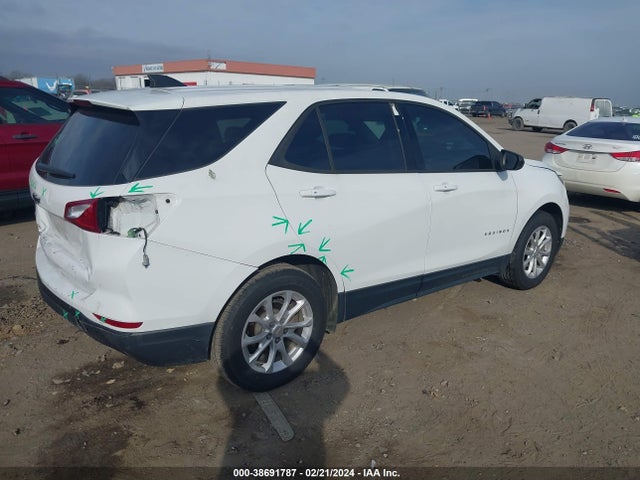 Chevrolet EQUINOX LS 2019 3GNAXHEV0KS630137 Image 4
