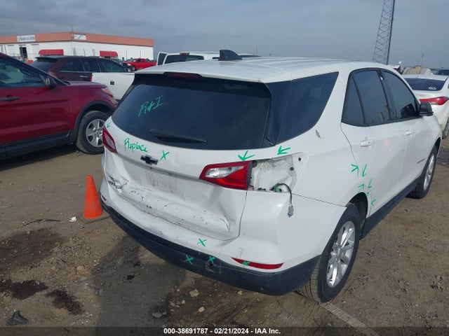 Chevrolet EQUINOX LS 2019 3GNAXHEV0KS630137 Image 6