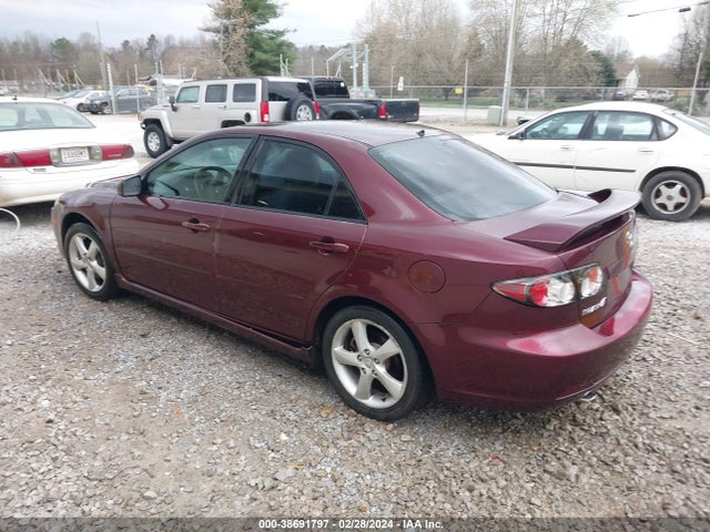 2008 MAZDA MAZDA6 I SPORT VE VIN: 1YVHP80CX85M25368