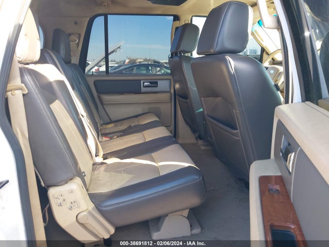 2007 FORD EXPEDITION EL EDDIE BAUER VIN: 1FMFK17537LA51704