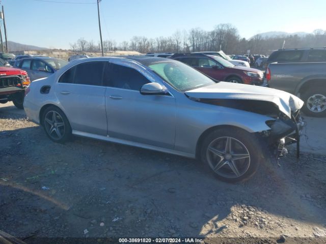 WDDZF4KB9HA122587 Mercedes-Benz E 300 4matic