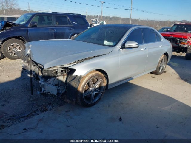 WDDZF4KB9HA122587 Mercedes-Benz E 300 4matic