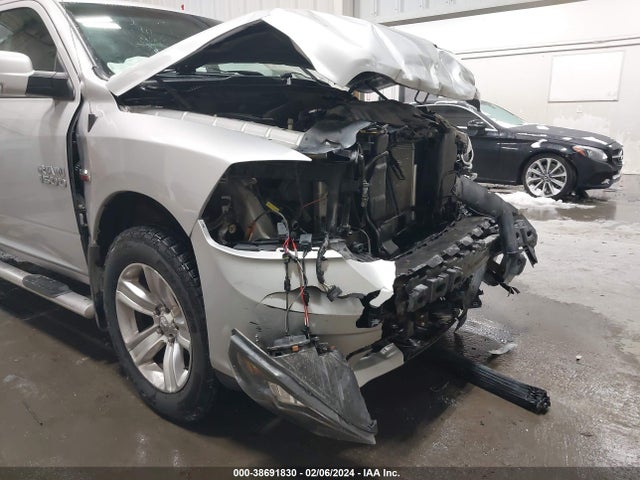 2015 RAM 1500 SPORT VIN: 1C6RR7MT3FS587373
