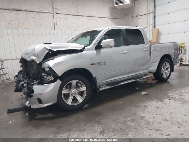2015 RAM 1500 SPORT VIN: 1C6RR7MT3FS587373
