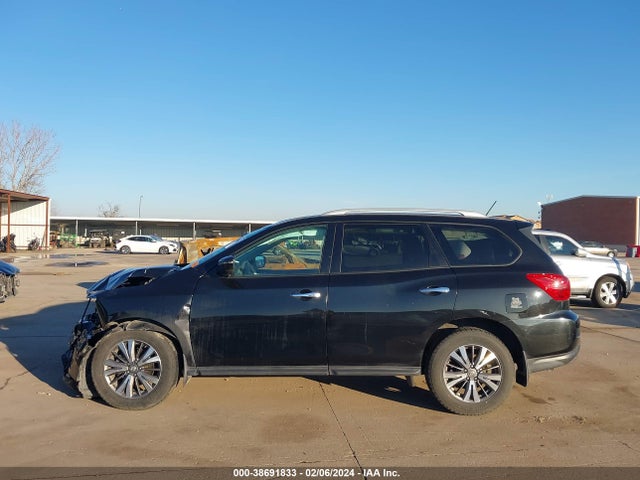 Nissan Pathfinder Sv 2017 5N1DR2MM2HC907189 Image 14