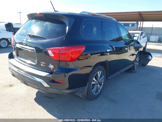 Nissan Pathfinder Sv 2017 5N1DR2MM2HC907189 Image 4
