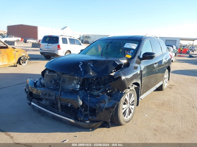 Nissan Pathfinder Sv 2017 5N1DR2MM2HC907189 Image 6