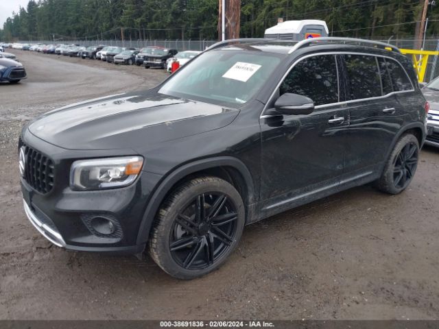WDC4M4HB5LW006777 Mercedes-Benz Glb 250 4matic