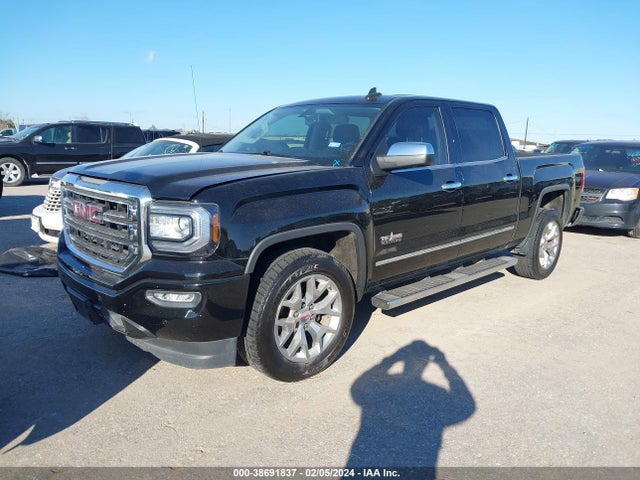 GMC Sierra 1500 Slt 2018 3GTP1NEC0JG629945 Image 2