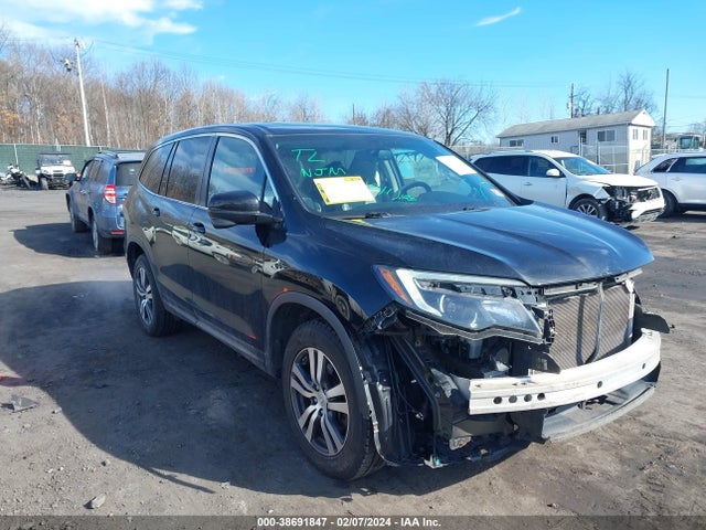 Honda Pilot Ex-l 2017 5FNYF6H50HB048941 главное изображение