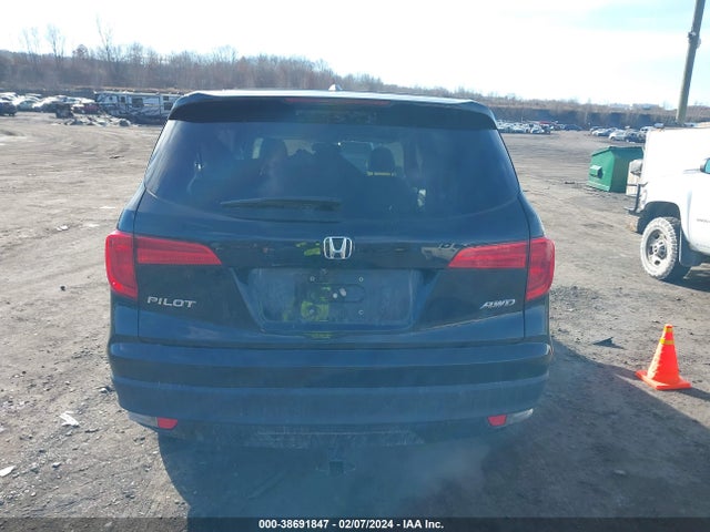 Honda Pilot Ex-l 2017 5FNYF6H50HB048941 Image 16