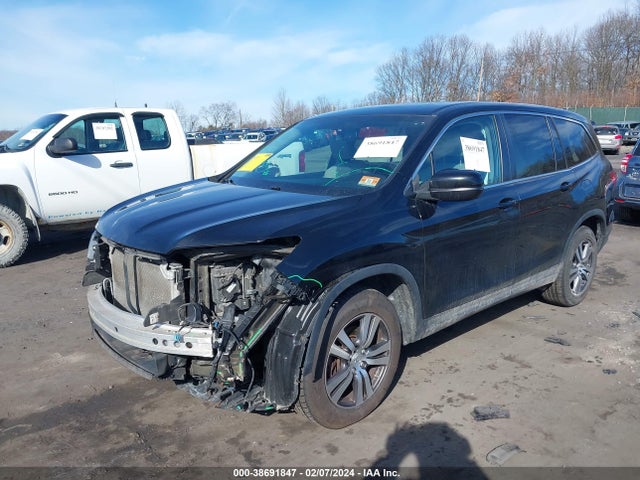 Honda Pilot Ex-l 2017 5FNYF6H50HB048941 Image 2