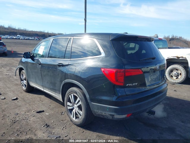 Honda Pilot Ex-l 2017 5FNYF6H50HB048941 Image 3