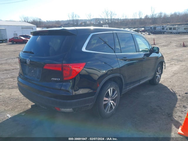 Honda Pilot Ex-l 2017 5FNYF6H50HB048941 Image 4