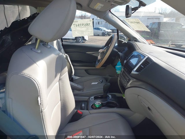 Honda Pilot Ex-l 2017 5FNYF6H50HB048941 Image 5