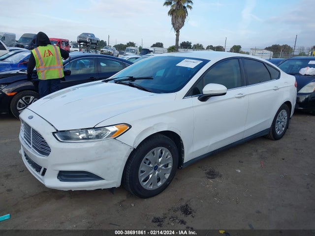 2013 FORD FUSION S VIN: 3FA6P0G71DR194364