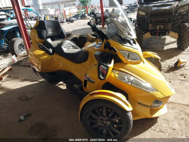 2013 CAN-AM SPYDER ROADSTER 2BXNBBC14DV004720