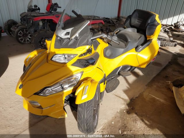 2013 CAN-AM SPYDER ROADSTER 2BXNBBC14DV004720 Photo 1