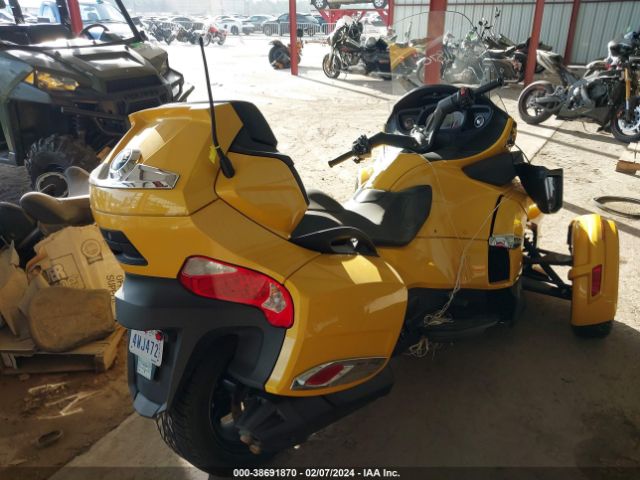 2013 CAN-AM SPYDER ROADSTER 2BXNBBC14DV004720 Photo 3