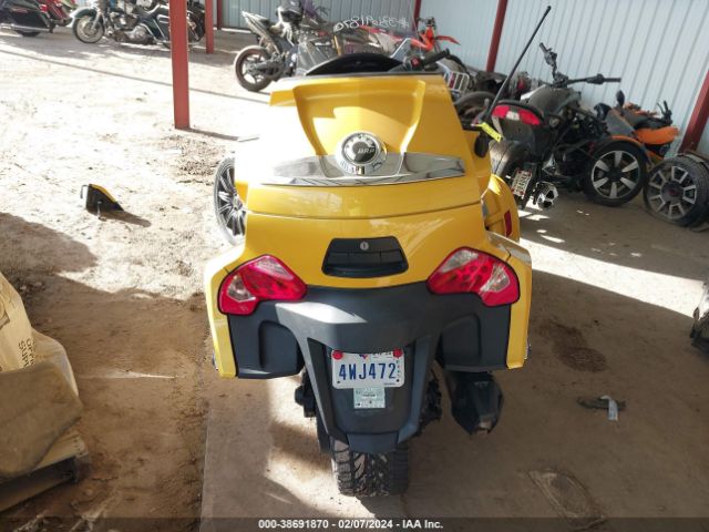 2013 CAN-AM SPYDER ROADSTER 2BXNBBC14DV004720 Photo 5