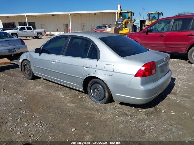 2002 HONDA CIVIC EX VIN: 2HGES25752H608811