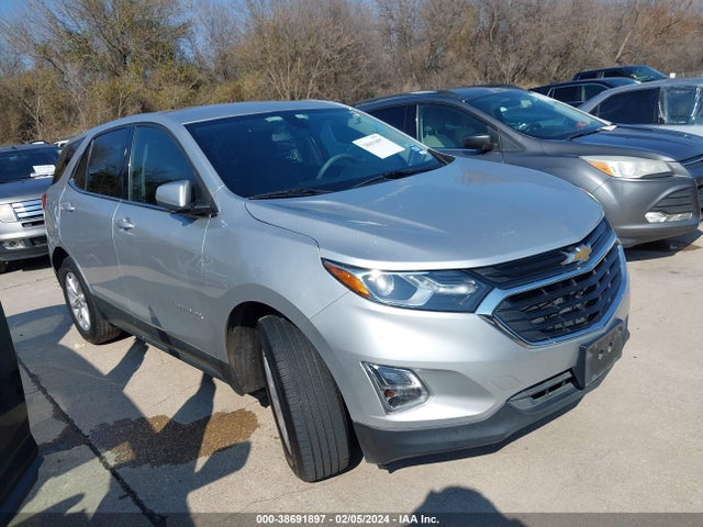 Chevrolet EQUINOX LT 2019 3GNAXKEV6KS576453 Image 1