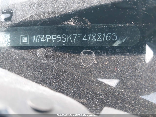 Buick Verano 2015 1G4PP5SK7F4188163 Image 9