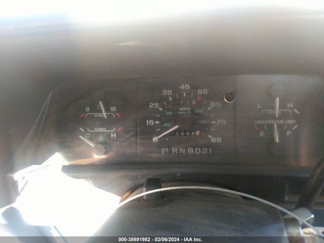 1994 FORD RANGER VIN: 1FTCR10A7RUB31322