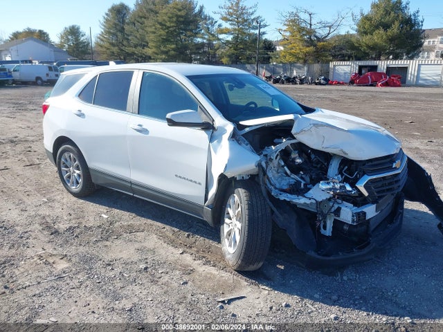 Chevrolet Equinox Fwd 2fl 2021 3GNAXJEV0MS124706 Image 1
