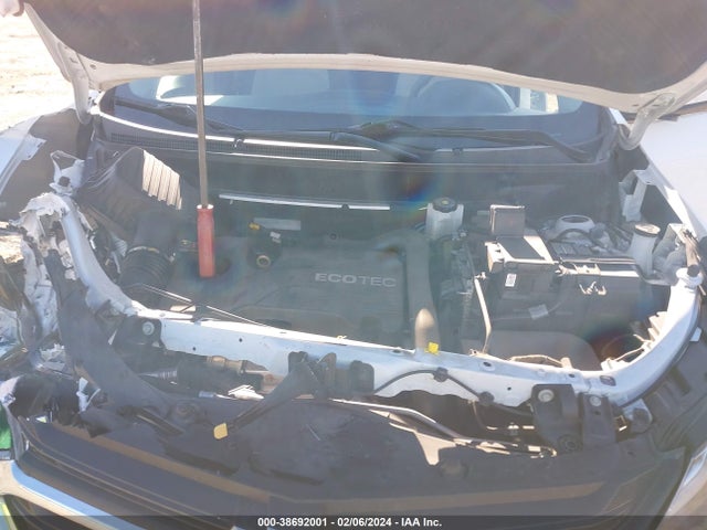 Chevrolet Equinox Fwd 2fl 2021 3GNAXJEV0MS124706 Image 10