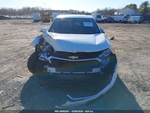 Chevrolet Equinox Fwd 2fl 2021 3GNAXJEV0MS124706 Image 12