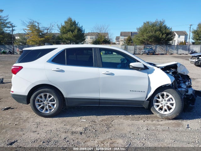 Chevrolet Equinox Fwd 2fl 2021 3GNAXJEV0MS124706 Image 13