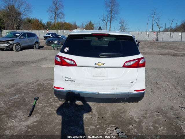 Chevrolet Equinox Fwd 2fl 2021 3GNAXJEV0MS124706 Image 16
