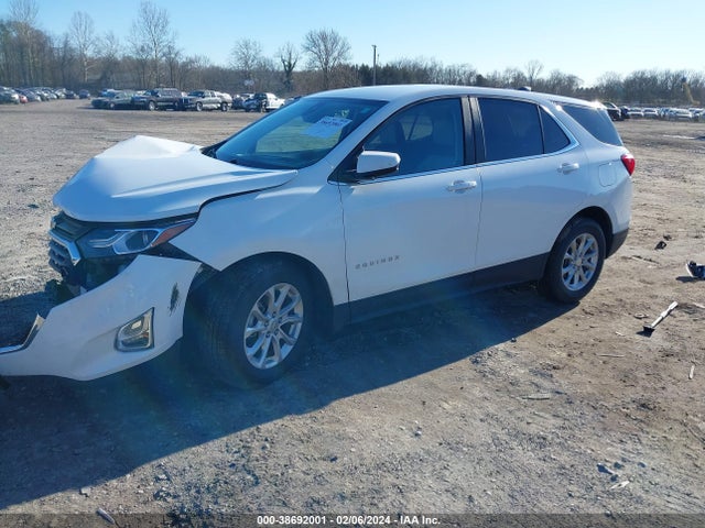Chevrolet Equinox Fwd 2fl 2021 3GNAXJEV0MS124706 Image 2