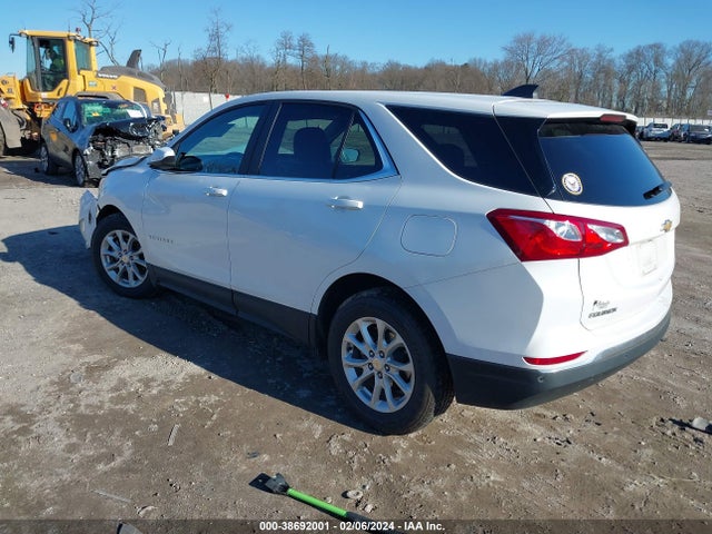 Chevrolet Equinox Fwd 2fl 2021 3GNAXJEV0MS124706 Image 3