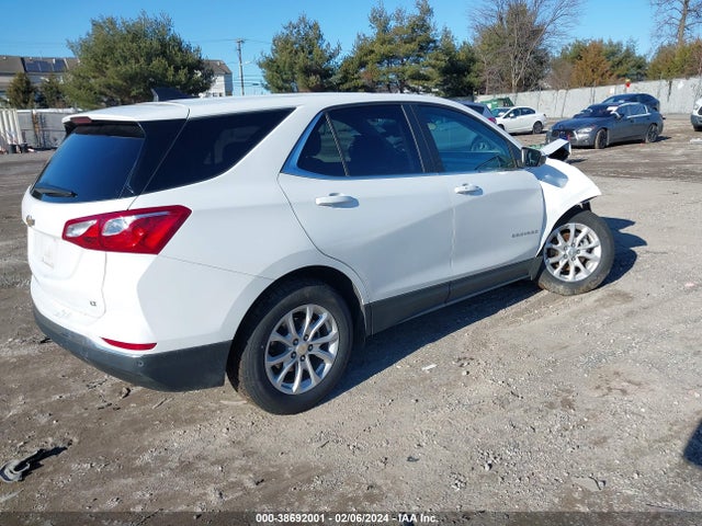 Chevrolet Equinox Fwd 2fl 2021 3GNAXJEV0MS124706 Image 4