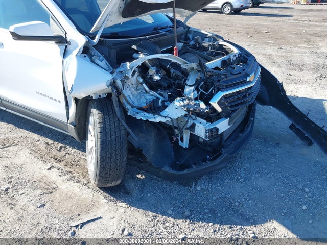 Chevrolet Equinox Fwd 2fl 2021 3GNAXJEV0MS124706 Image 6