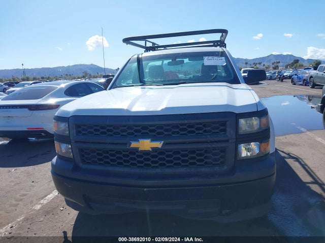 Chevrolet Silverado 1500 Wt 2015 1GCNCPEH7FZ355143 Image 12