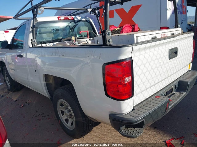 Chevrolet Silverado 1500 Wt 2015 1GCNCPEH7FZ355143 Image 3