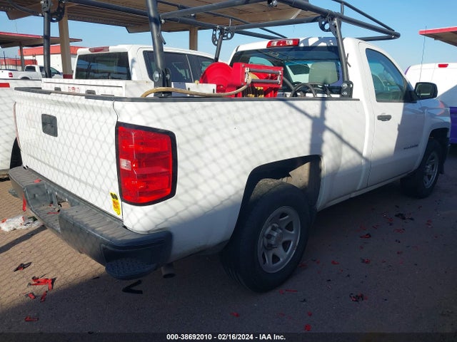 Chevrolet Silverado 1500 Wt 2015 1GCNCPEH7FZ355143 Image 4