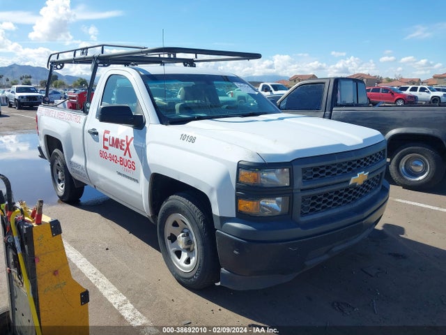 Chevrolet Silverado 1500 Wt 2015 1GCNCPEH7FZ355143 Image 6