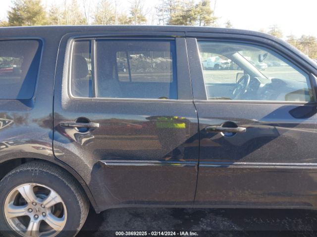 5FNYF4H71EB002486 Honda Pilot Ex-l