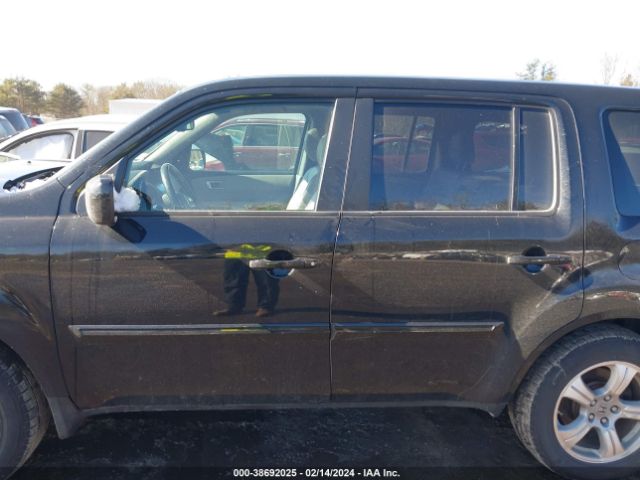 5FNYF4H71EB002486 Honda Pilot Ex-l