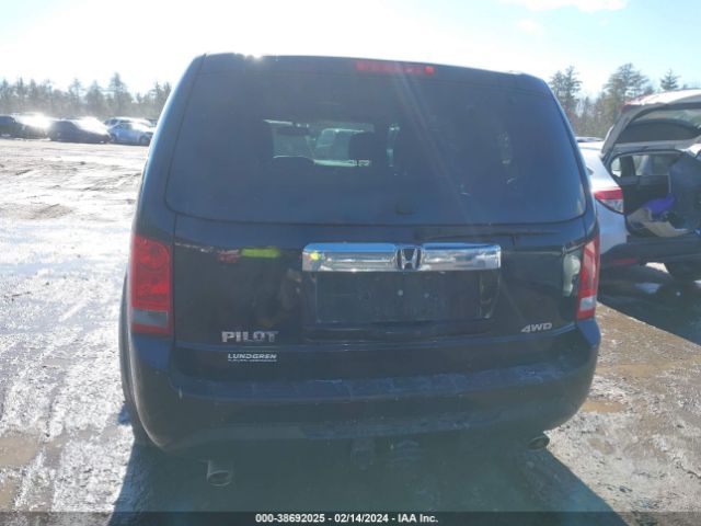 5FNYF4H71EB002486 Honda Pilot Ex-l