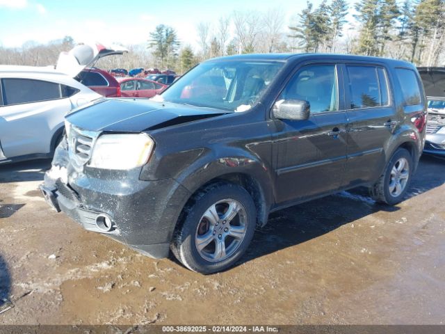 5FNYF4H71EB002486 Honda Pilot Ex-l
