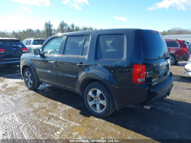 5FNYF4H71EB002486 Honda Pilot Ex-l