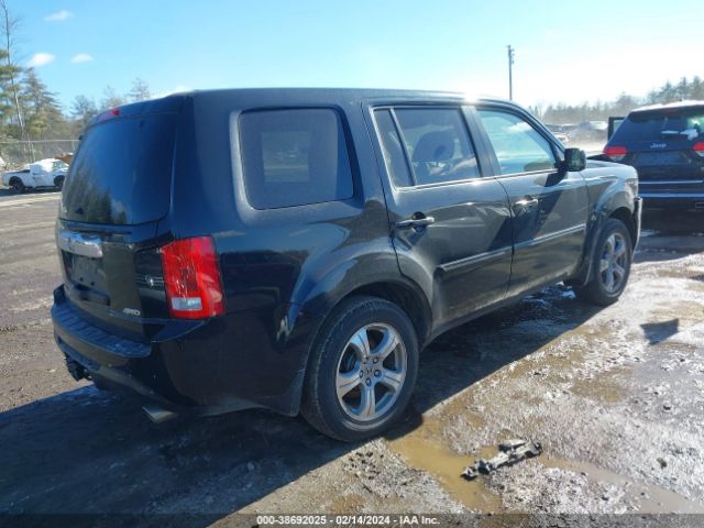 5FNYF4H71EB002486 Honda Pilot Ex-l