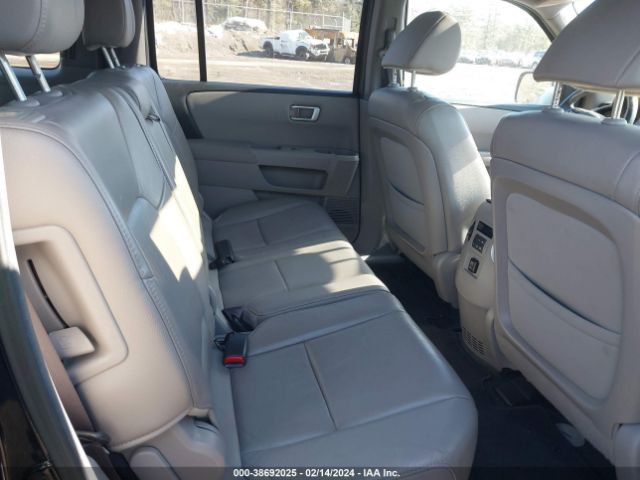 5FNYF4H71EB002486 Honda Pilot Ex-l
